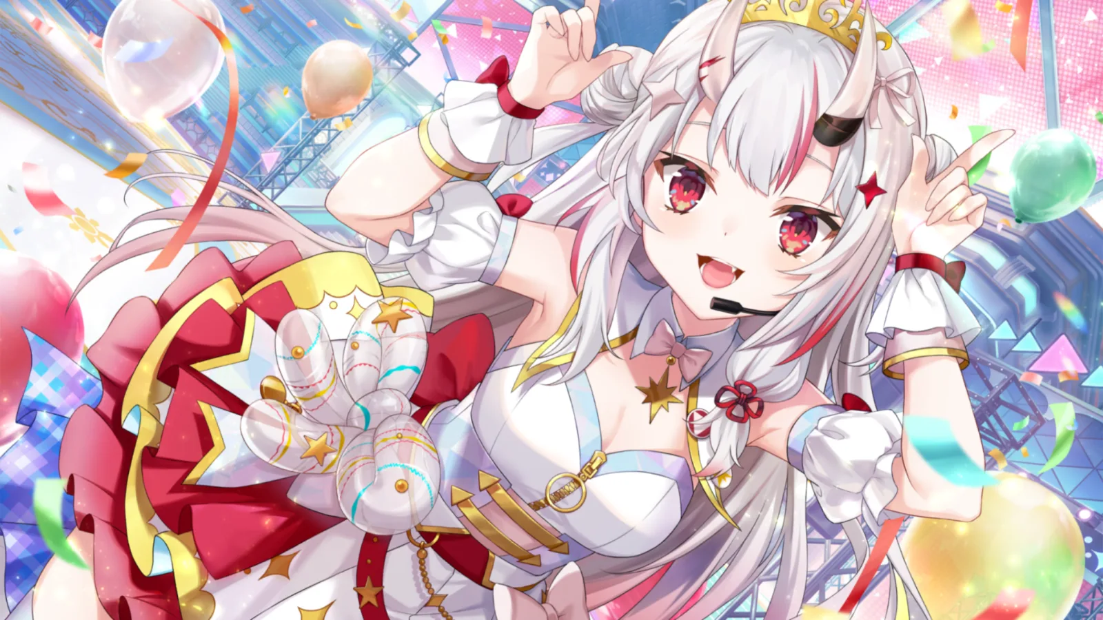 百鬼あやめ『鬼娘のほわっとアンコール』の星4カードイラスト