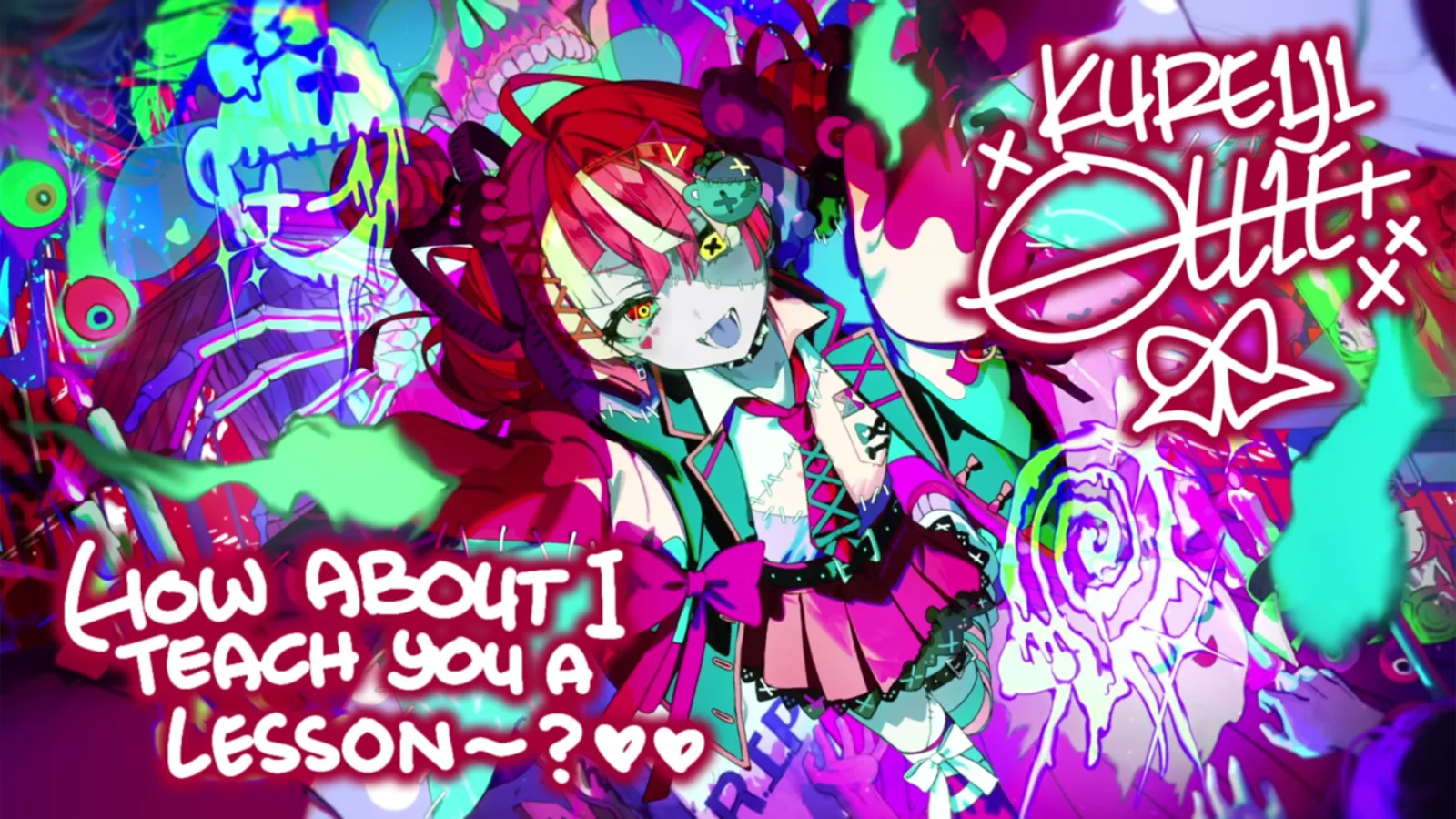クレイジー・オリー『常夏のCrazy Dive』のサイン付き星5カードイラスト