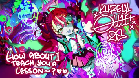 クレイジー・オリー『常夏のCrazy Dive』のサイン付き星5カードイラスト