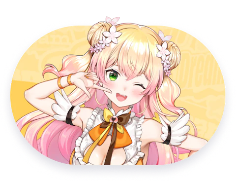 桃鈴ねねのアイコン画像
