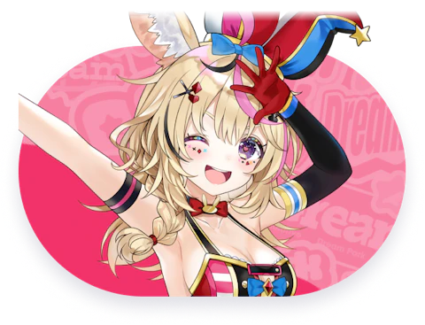 尾丸ポルカのアイコン画像