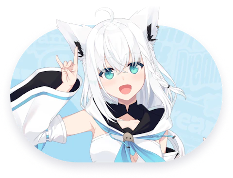 白上フブキのアイコン画像