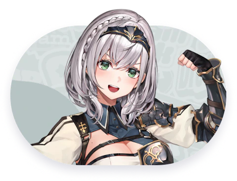 白銀ノエルのアイコン画像