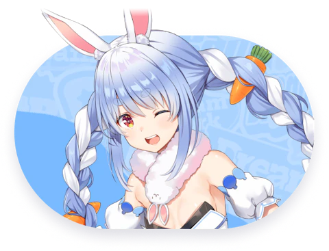 兎田ぺこらのアイコン画像