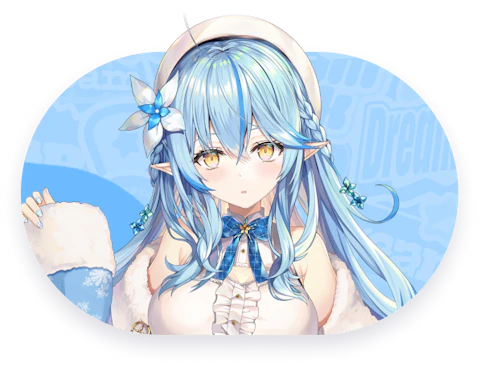 雪花ラミィのアイコン画像