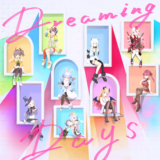 Dreaming Days のジャケット