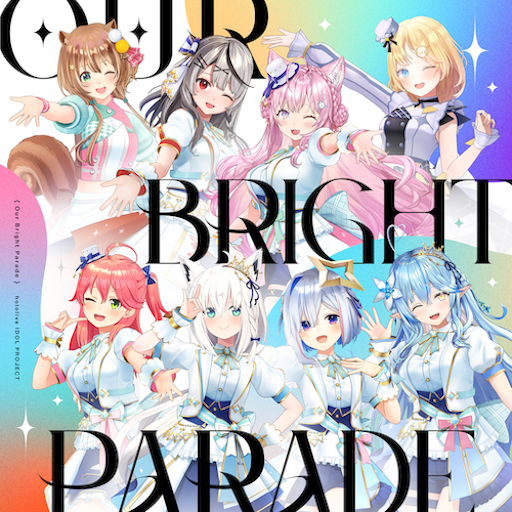 Our Bright Parade のジャケット