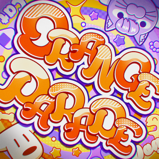ORANGE PARADE feat.戌神ころね のジャケット